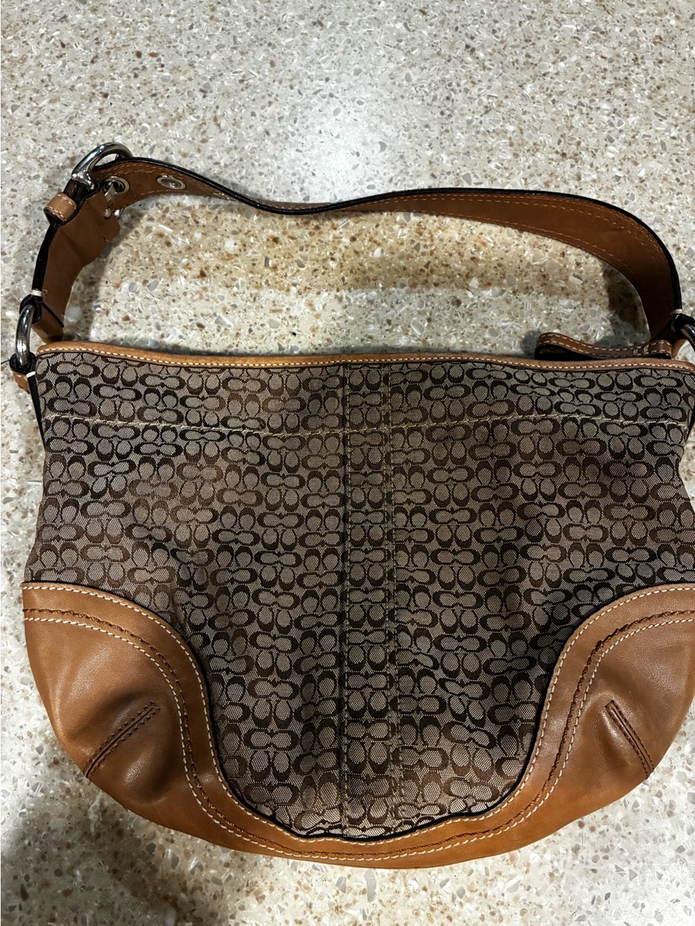 Coach SoHo Signature Hobo Bag